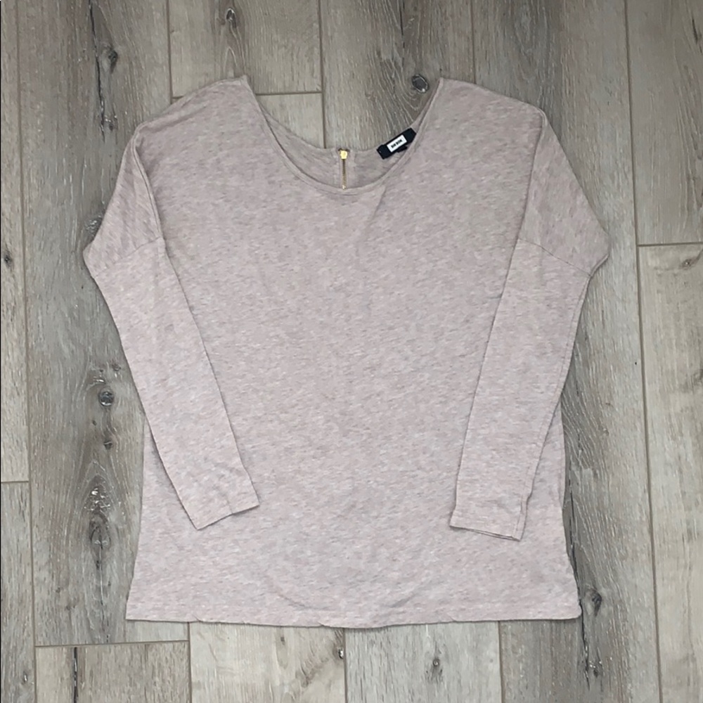 Tan Long Sleeve Shirt